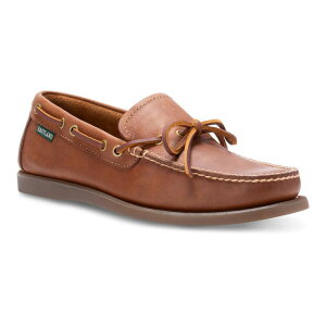 �\���O�b�h �����Y �V���[�Y �X���b�|���E���[�t�@�[ Thorogood Eastland Yarmouth Camp Men's Moccasins Oak