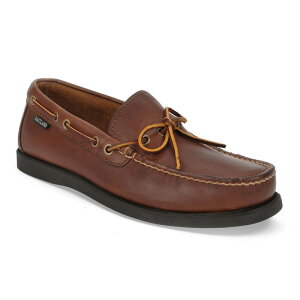 �\���O�b�h �����Y �V���[�Y �X���b�|���E���[�t�@�[ Thorogood Eastland Yarmouth Camp Men's Moccasins Tan �^��