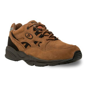�v���y�b�g �����Y �V���[�Y �X�j�[�J�[ Propet Stability Walker Men'sneakers Choco Black Nubuck �u���b�N