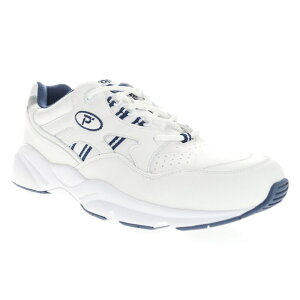 �v���y�b�g �����Y �V���[�Y �X�j�[�J�[ Propet Stability Walker Men'sneakers White Navy �z���C�g