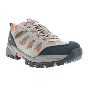 �v���y�b�g �����Y �V���[�Y �u�[�c�E���C���u�[�c Propet Ridgewalker Men's Waterproof Hiking Shoes Gunsmoke Orange �I�����W