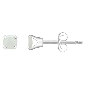 yz Aufbh fB[X sAXECO ANZT[ 14k White Gold Gemstone Stud Earrings October