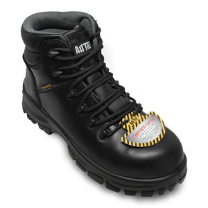 �A�h�e�b�N ���f�B�[�X �V���[�Y �u�[�c�E���C���u�[�c AdTec 8903 Women's Waterproof Composite Toe Work Boots Black �u���b�N