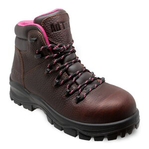 �A�h�e�b�N ���f�B�[�X �V���[�Y �u�[�c�E���C���u�[�c AdTec 8903 Women's Waterproof Composite Toe Work Boots Brown �u���E��