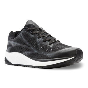 �v���y�b�g ���f�B�[�X �V���[�Y �X�j�[�J�[ Propet One LT Women'sneakers Black Gray �u���b�N