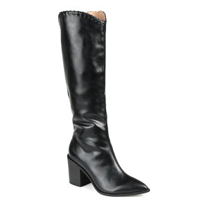 Wl RNV fB[X V[Y u[cECu[c Journee Collection Daria Tru Comfort Foam Women's Knee-High Western Boots Black ubN