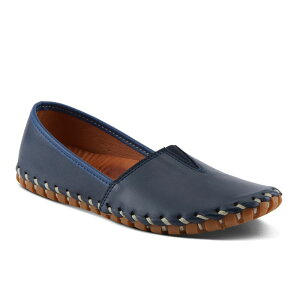 �X�v�����O�X�e�b�v ���f�B�[�X �V���[�Y �T���_�� Spring Step Kathaleta Women's Flats Navy �l�C�r�[
