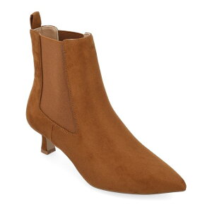 Wl RNV fB[X V[Y u[cECu[c AN Journee Collection Tenlee Women's Tru Comfort Foam Ankle Boots Cognac
