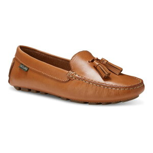 C[Xgh fB[X V[Y Xb|E[t@[ U[ Eastland Tabitha Women's Leather Loafers Camel L