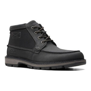 N[NX Y V[Y u[cECu[c AN U[ ClarksR Maplewalk Men's Leather Ankle Boots Black ubN