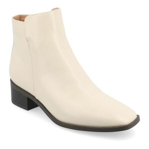 �W�����l �R���N�V���� ���f�B�[�X �V���[�Y �u�[�c�E���C���u�[�c �L���b�v Journee Collection Cappri Women's Tru Comfort Foam Booties Off White �I�t�z���C�g