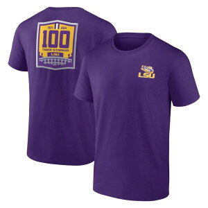 �A���u�����f�b�h �����Y �g�b�v�X T�V���c Unbranded Men's Purple LSU Tigers 100 Years in Tiger Stadium Core T-Shirt Lsu Purple �p�[�v��