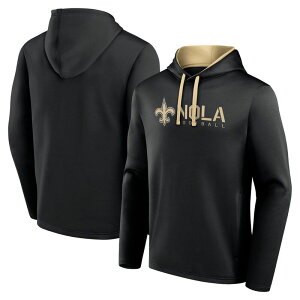 �A���u�����f�b�h �����Y �g�b�v�X T�V���c ���S �p�[�J�[ Unbranded Men's Logo Athletic Black New Orleansaints Head Start Pullover Hoodie Snt Black �u���b�N