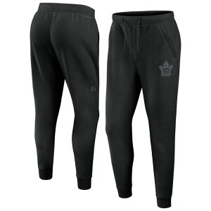 yz t@ieBNX Y JWApc {gX Men's Fanatics Black Toronto Maple Leafs Authentic Pro Road Fleece Sweatpants Mpl Black
