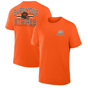 �t�@�i�e�B�N�X �����Y �g�b�v�X T�V���c Men's Fanatics Orange Oklahoma State Cowboys Quad Legacy T-Shirt Oks Orange �I�����W