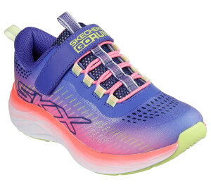 XPb`[Y fB[X V[Y Xj[J[ Skechers GO RUN ACCELERATE Glitter Soul Girls' Sneakers Navy Multi lCr[