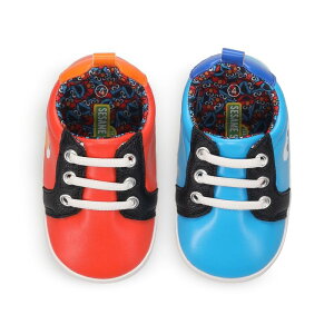 AjLN^[ fB[X V[Y Xj[J[ Licensed Character Sesame Street Baby / Toddler Low Top Shoes Red bh
