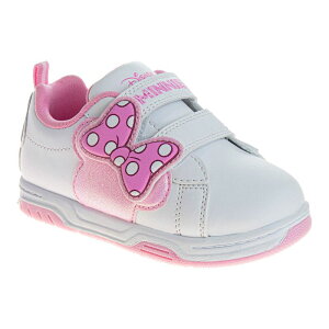 【送料無料】 ディズニー レディース スニーカー シューズ Disney's Minnie Mouse Toddler Girls' Sneakers White