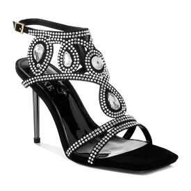 【送料無料】 ロンドンラグ レディース パンプス シューズ London Rag Fialka Women's Sandals Black