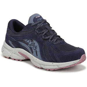 ���C�J ���f�B�[�X �V���[�Y �X�j�[�J�[ ���b�V�� Ryka Skylift Women's Mesh Walking Sneakers Academy Blue �u���[
