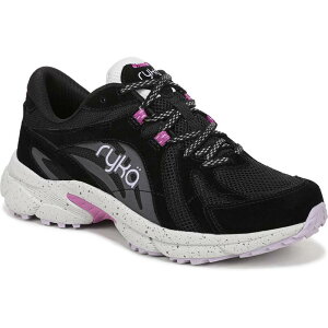 ���C�J ���f�B�[�X �V���[�Y �X�j�[�J�[ ���b�V�� Ryka Skylift Women's Mesh Walking Sneakers Black �u���b�N