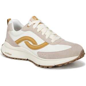 ���C�J ���f�B�[�X �V���[�Y �X�j�[�J�[ ���[�X Ryka Jetsetter Women's Lace-Up Sneakers Terra Taupe Yellow �C�G���[