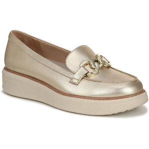 CtXgCh fB[X V[Y Xb|E[t@[ `FV[ LifeStride Chelsea-Bit Women's Loafers Gold S[h