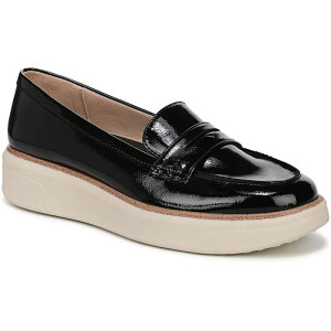 ���C�t�X�g���C�h ���f�B�[�X �V���[�Y �X���b�|���E���[�t�@�[ �`�F���V�[ LifeStride Chelsea Women's Moc Toe Slip-On Loafers Black �u���b�N