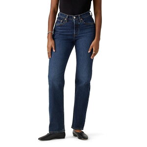 ���[�o�C�X ���f�B�[�X �{�g���X �f�j���p���c �W�[���Y Women's Levi's 501 Curve Jeans Mild Salsa