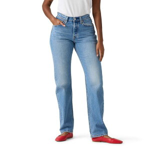 ���[�o�C�X ���f�B�[�X �{�g���X �f�j���p���c �W�[���Y Women's Levi's 501 Curve Jeans Play On Ref