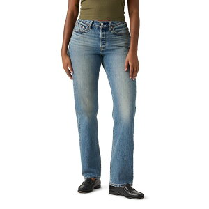 ���[�o�C�X ���f�B�[�X �{�g���X �f�j���p���c �W�[���Y Women's Levi's 501 Curve Jeans Weather Now