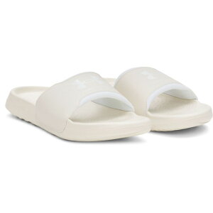 yz A_[A[}[ Y T_ V[Y Under Armour Ignite Select Slides Men's Sandals Stone