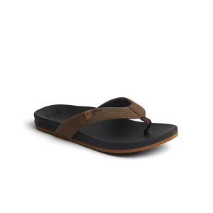 yz [t fB[X T_ V[Y REEF Boys Spring Cushioned Comfort Sandals Blackbrown