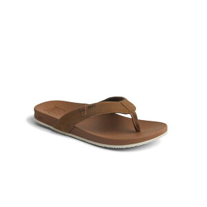 [t fB[X V[Y T_ REEF Boyspring Cushioned Comfort Sandals Tan ^