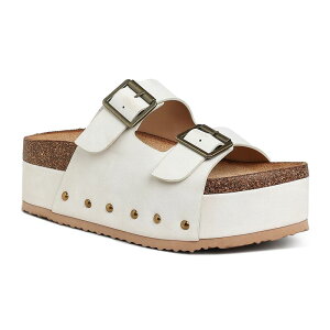 �����h�����O ���f�B�[�X �V���[�Y �p���v�X �T���_�� London Rag Impala Women'sandals Off White �I�t�z���C�g