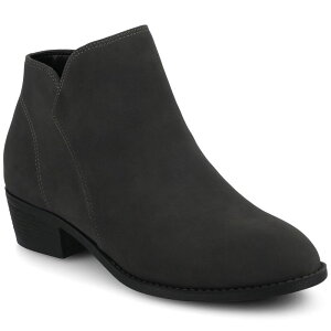 �W���[�j�[ ���f�B�[�X �V���[�Y �u�[�c�E���C���u�[�c �A���N�� Journee Collection Solarah Women's Comfort Ankle Booties Gray �O���[