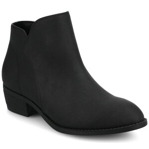 �W���[�j�[ ���f�B�[�X �V���[�Y �u�[�c�E���C���u�[�c �A���N�� Journee Collection Solarah Women's Comfort Ankle Booties Vintage Black �u���b�N