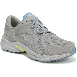 ���C�J ���f�B�[�X �V���[�Y �X�j�[�J�[ ���b�V�� Ryka Skylift Women's Mesh Walking Sneakers Paloma Gray �O���[
