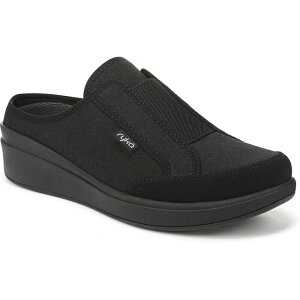 yz CJ fB[X T_ V[Y Ryka Lounge Women's Slip-On Mules Black