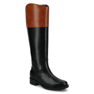�W���[�j�[ ���f�B�[�X �V���[�Y �u�[�c�E���C���u�[�c Journee Dressage Women's Knee-High Riding Boots In Regular & Wide Calf Tan �^��