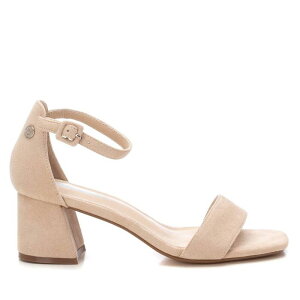 yz tbV fB[X T_ V[Y Refresh Women's Heeled Sandals 172584 Beige