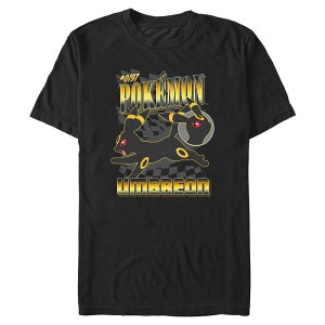 �A�j���L�����N�^�[ �����Y �g�b�v�X T�V���c �g�[�� �O���t�B�b�N Licensed Character Big & Tall Pokmon Umbreon 107 Poster Graphic Tee Black �u���b�N