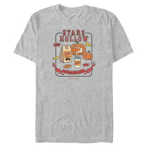 �A�j���L�����N�^�[ �����Y �g�b�v�X T�V���c �g�[�� �O���t�B�b�N Licensed Character Big & Tall Gilmore Girlstars Hollow Autumn Festival Graphic Tee Athletic Heather �w�U�[