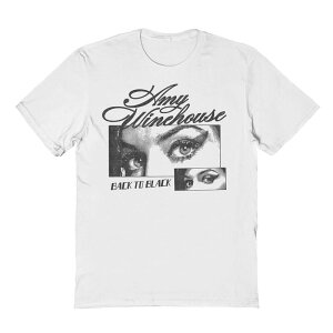 �A�j���L�����N�^�[ �����Y �g�b�v�X T�V���c �O���t�B�b�N Licensed Character Men's Amy Winehouse White Graphic Tee White �z���C�g