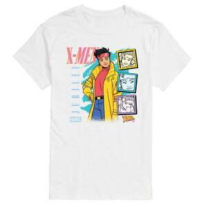 }[x Y gbvX TVc g[ u[c OtBbN Big & Tall Marvel X-Men '97 Jubilee 90s Bootleg Short Sleeve Graphic Tee White zCg
