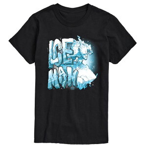 }[x Y gbvX TVc g[ OtBbN Big & Tall Marvel X-Men Iceman Portrait Short Sleeve Graphic Tee Black ubN