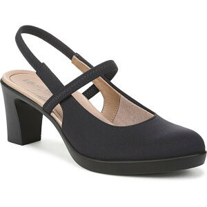 ���C�t�X�g���C�h ���f�B�[�X �V���[�Y �p���v�X LifeStridevoke Women'slingback Pumps Navy �l�C�r�[