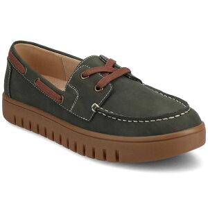 �W���[�j�[ ���f�B�[�X �V���[�Y ���[�t�@�[ Journee Women's Marion Round Toe Flexible Comfort Loafer Boat Shoes Olive �I���[�u