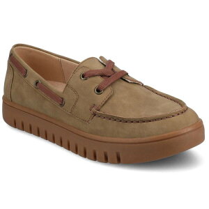 �W���[�j�[ ���f�B�[�X �V���[�Y ���[�t�@�[ Journee Women's Marion Round Toe Flexible Comfort Loafer Boat Shoes Tan �^��