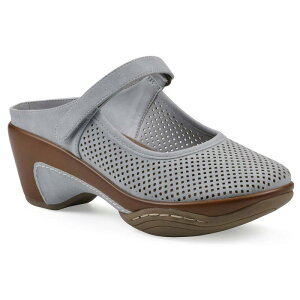 �z���C�g�}�E���e�� ���f�B�[�X �V���[�Y �T���_�� White Mountain Vinto2 Women's Mary Jane Clogs Blue Raspberry �u���[